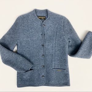 Vintage Gieger Wool Jacket, size Small